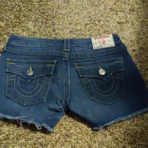 True religion shorts